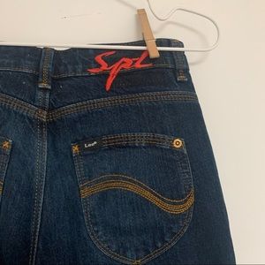 Lee x Self Portrait denim